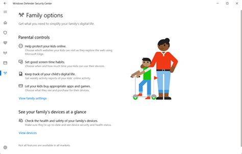 Windows Defender SecurityCenter 的图像结果