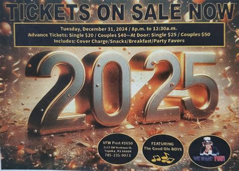 New Years Eve Party!!, 3110 SW Huntoon Street, Topeka, KS, 31 December ...