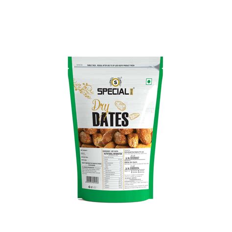 Buy SPECIAL CHOICE DRY DATES (CHUHARA) 2.5 INCH 1KG X 3 Online & Get ...