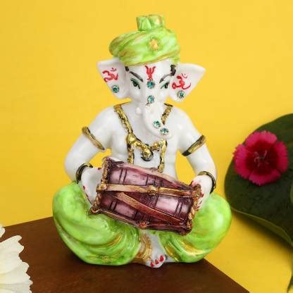 Flipkart Perfect Homes Beautiful Ganesha Playing Dholak |lord ganesha ...