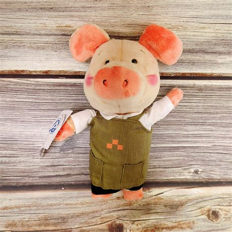 Buy NICI Pig X Taiwan Eslite Stuffed Toy Cute Pig 20cm Stuffed Toy ...