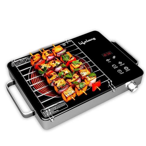 Buy Lifelong 2000 Watt Infrared Induction Stove with Digital Display ...