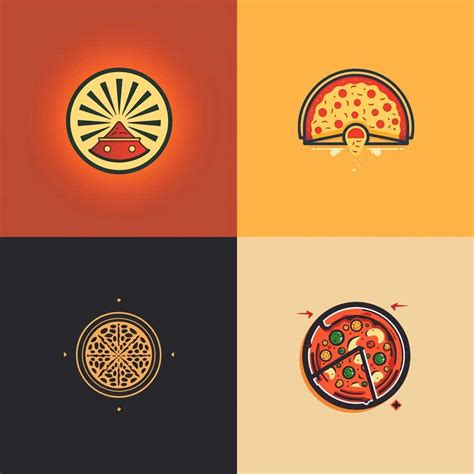 Entry #63 by maullickgupta for Double Cheese Pizza Restuarant Logo and ...