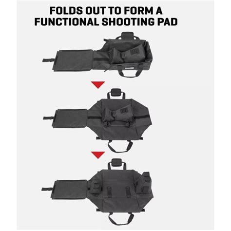 Eliminator Range Bag Shooting Syst, 119,95