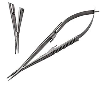 ARTMAN castroviejo Needle Holder 5.5 inches Straight with Lock by Wise ...