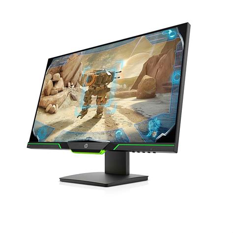 HP Monitor 的图像结果