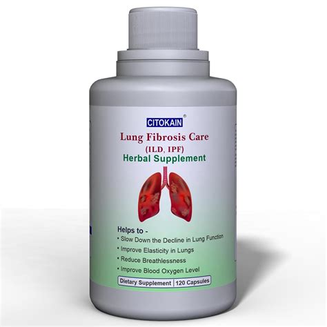 Citokain, Lung Fibrosis Care (ILD, IPF) | Interstitial Lung Ds ...