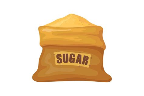 Bag Of Sugar Clip Art at Donna Bull blog