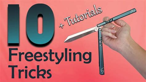 Easy Balisong Tricks Tutorial 的图像结果
