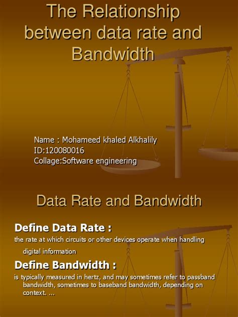 Bit Rate and Bandwidth 的图像结果