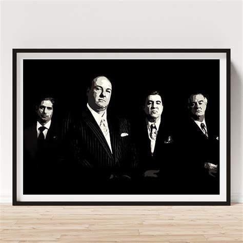 The Sopranos Art Print by Laurence Adamson - Pixels Merch