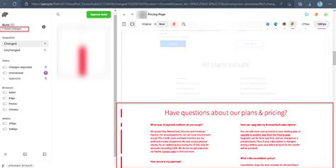 Image result for Visual Regression Testing Selenium Java