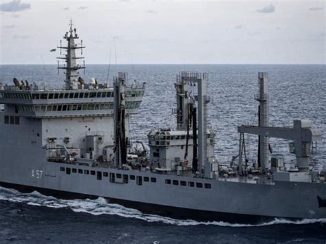 Indian Naval ships arrive in the Philippines to strengthen maritime ties