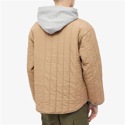 Uniform Bridge Quilted Liner Jacket Beige | END. (US)