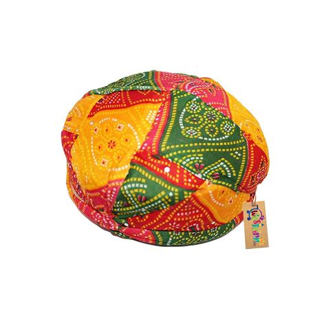 Buy Western Era Kid's Rajasthani Traditional Pagdi Safa for Marriage ...