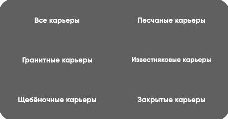 Известняковые карьеры | Список известняковых карьеров Санкт-Петербурга ...