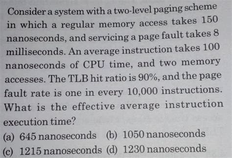 Operating System: Memory Management