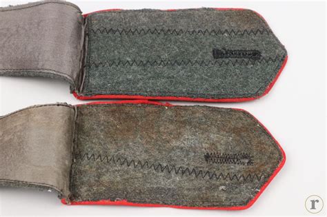 ratisbon's | Russian Liberation Army "POA" EM shoulder boards ...