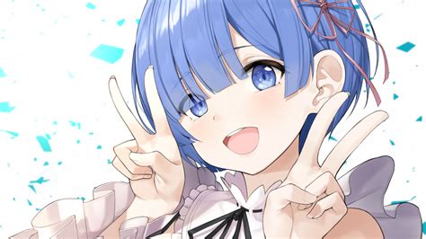 Rem Desktop HD Wallpapers - Wallpaper Cave