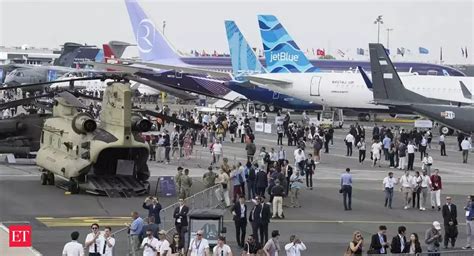 Paris Air Show 2023: World's largest air show returns: Visitors throng ...