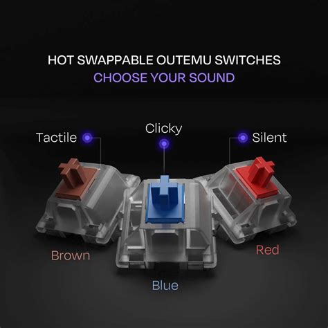 Kreo Hive RGB Gaming Mechanical Keyboard, RGB Keyboards, Braided Cable ...