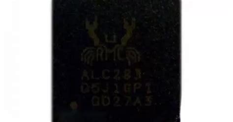 Laptop Chipset Realtek ALC 283 IC
