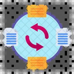 Data Exchange Icon 的图像结果