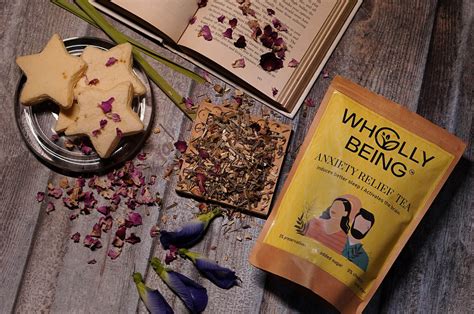 Is Anxiety Relief Tea helpful? – Wholly Being