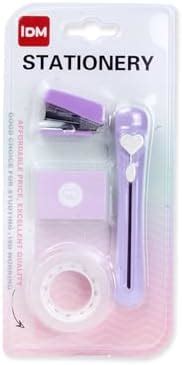 Itsy Bitsy Mini Stapler, Stapler Pin No.10, Cutter with Dispenser Tape ...