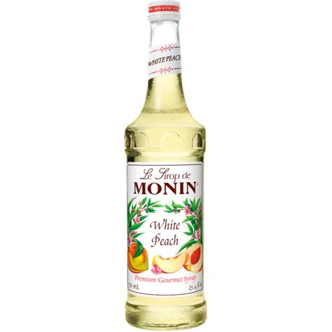 Monin Peach Syrup
