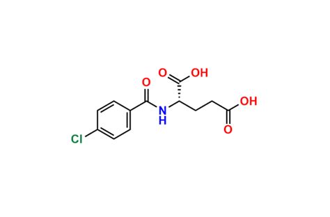 N-(4-chlorobenzoyl)-L-glutamic acid | CAS No- 57444-70-9 | NA
