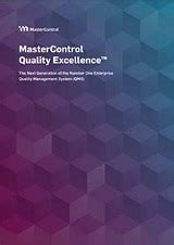 Image result for Master Control QMS Software Demo