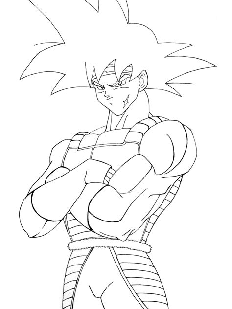 Bardock Drawing