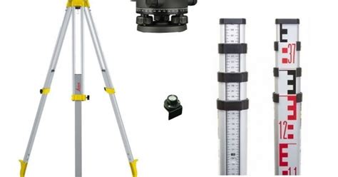 LEICA NA532 Optik Nivo Seti Tripod+5 m Mira (32x) - fiyat, nalburdavar