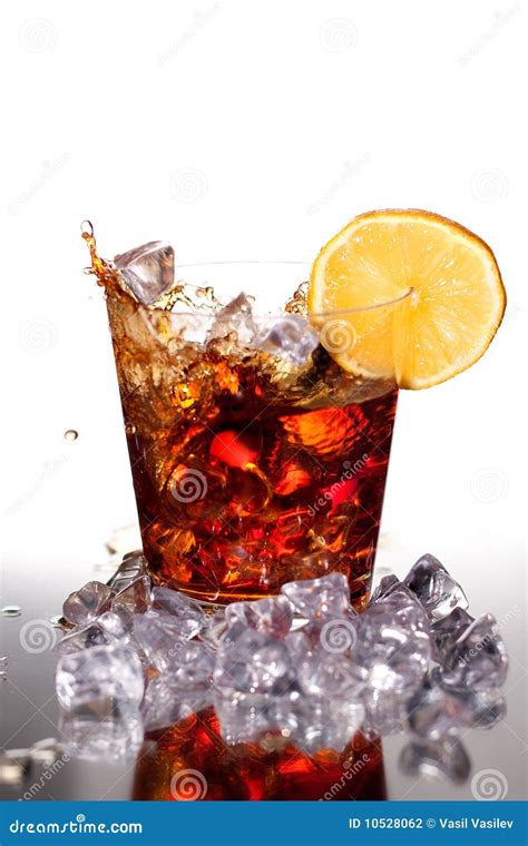 Whisky with lemon stock photo. Image of club, life, modern - 10528062