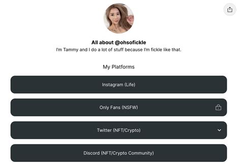 S’pore Influencer Tammy Tay Now On OnlyFans, Says She Will Not Create Explicit Content