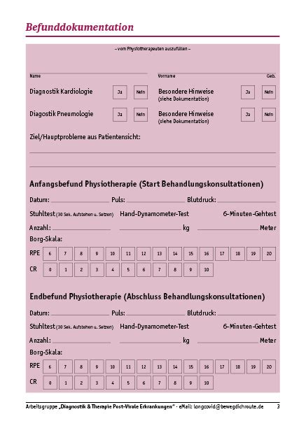 Regionale Versorgungsstruktur bei post-viralen Erkrankungen
