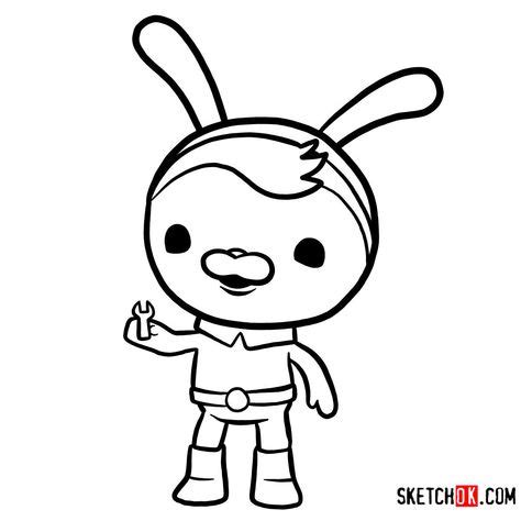 How to Draw Octonauts 的图像结果