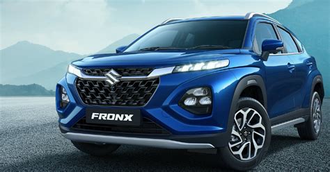 Maruti Suzuki Fronx Baleno-based crossover: In images Maruti Suzuki ...