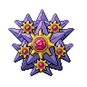 Starmie #121.121 - FusionDex