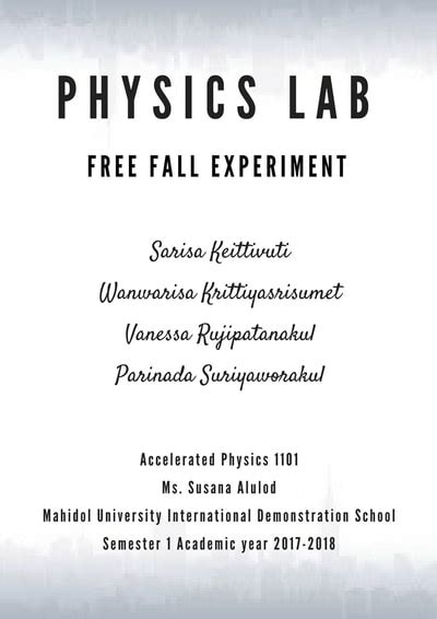 Image result for Free Fall Experiments