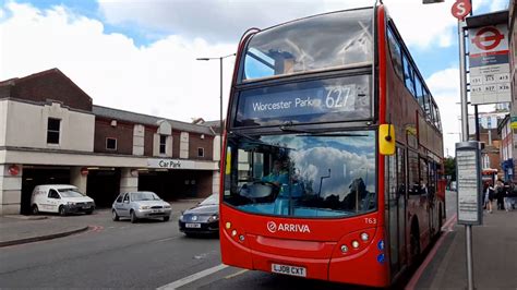 London Buses route 627 | Bus Routes in London Wiki | Fandom