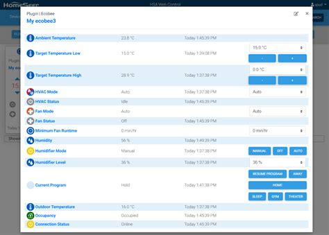 Ecobee Tutorial 的图像结果