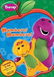 Barney Included Numbers Numbers 的图像结果