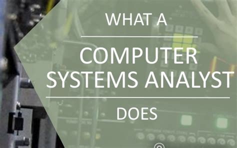 Computer Systems Analyst 的图像结果