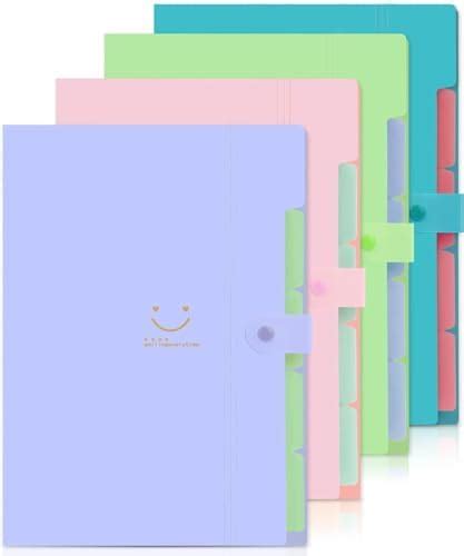 Corslet File Folder for Documents A4 Size Paper Office Students ...