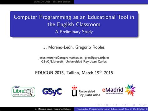 Image result for The Role of Computer Programming in Educational Technology
