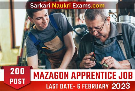 Mazagon Dock Shipbuilders Ltd Apprentice Recruitment Notification 2023 ...