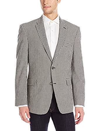 Buy Tommy Hilfiger Men's Ethan Cotton Stretch Seersucker Sport Coat ...