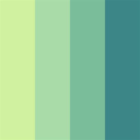 Spring Green Color Palette - ColorDrop